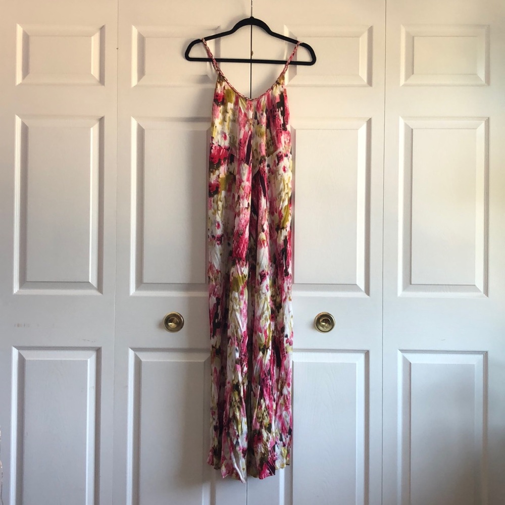 Ark & Co. | Multi-Color Maxi Dress | Small